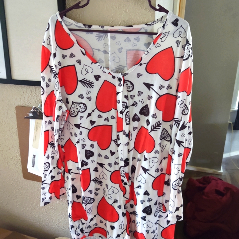 Ones pj's from online Shien maybe